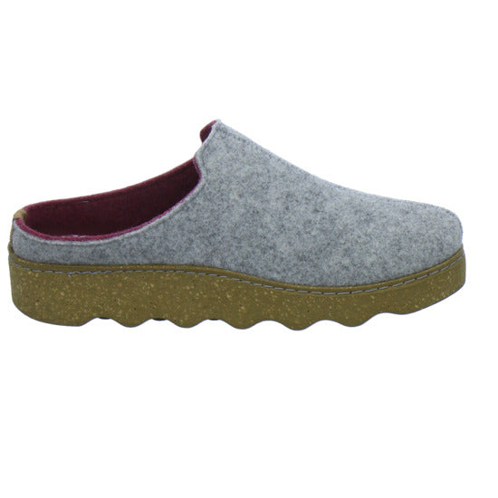 Rohde Hausschuhe Damen Damen Foggia Hellgrau