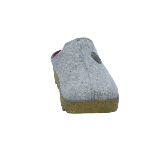 Rohde Hausschuhe Damen Damen Foggia Hellgrau