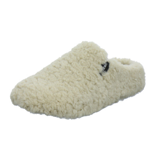 Verbenas York Hausschuhe Damen Beige - 360° Ansicht