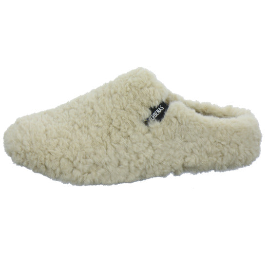 Verbenas York Hausschuhe Damen Beige - 360° Ansicht