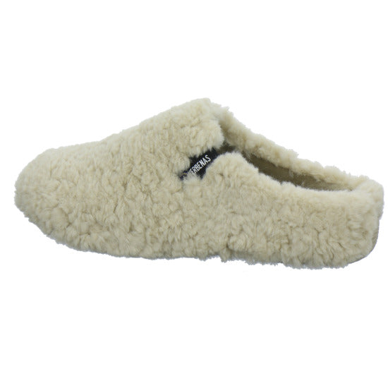 Verbenas York Hausschuhe Damen Beige - 360° Ansicht