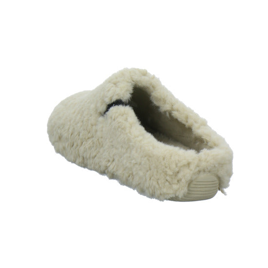 Verbenas York Hausschuhe Damen Beige - 360° Ansicht