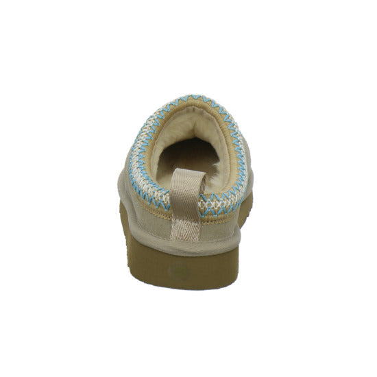 OOG Hausschuhe Damen Beige - 360° Ansicht