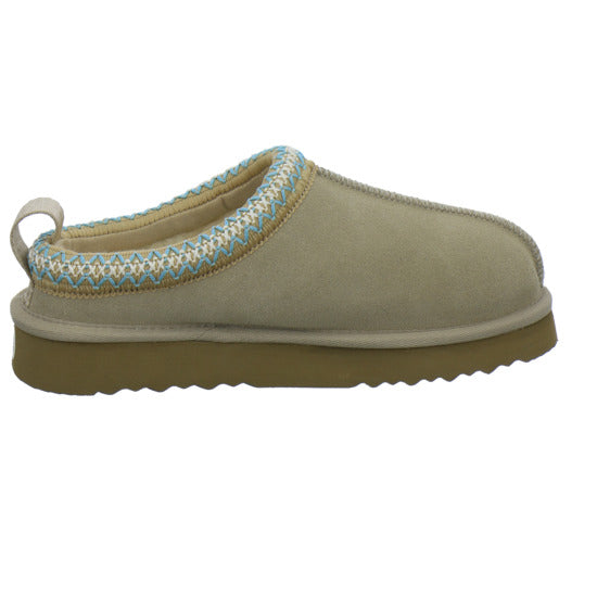 OOG Hausschuhe Damen Beige - 360° Ansicht