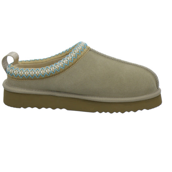 OOG Hausschuhe Damen Beige - 360° Ansicht