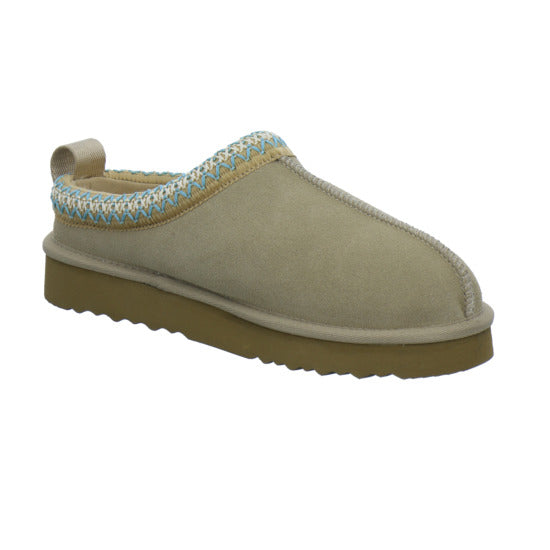 OOG Hausschuhe Damen Beige - 360° Ansicht