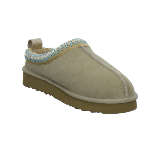 OOG Hausschuhe Damen Beige - 360° Ansicht