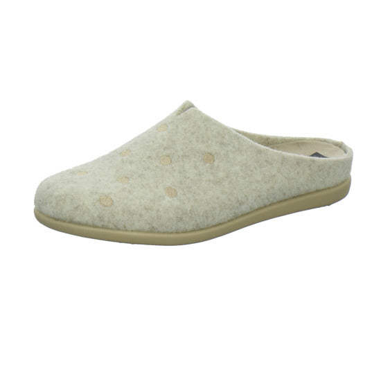 Venus at Home Hausschuhe Damen Damen Beige