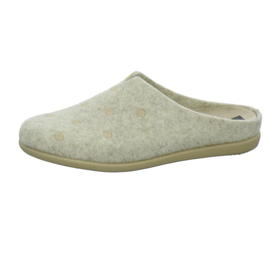 Venus at Home Hausschuhe Damen Damen Beige