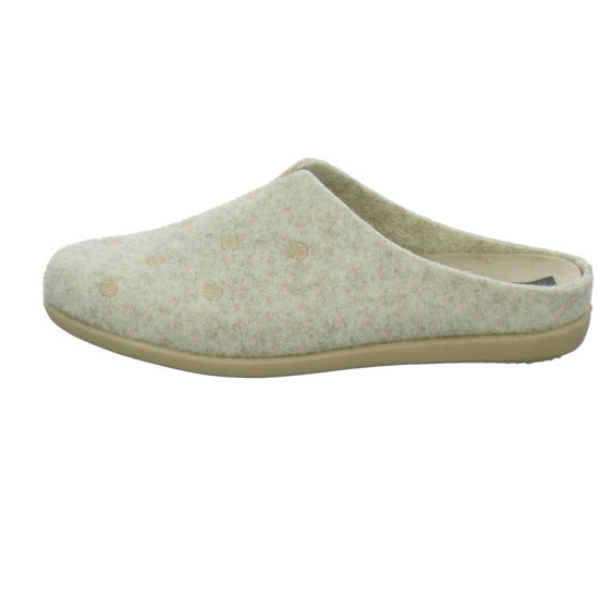 Venus at Home Hausschuhe Damen Damen Beige