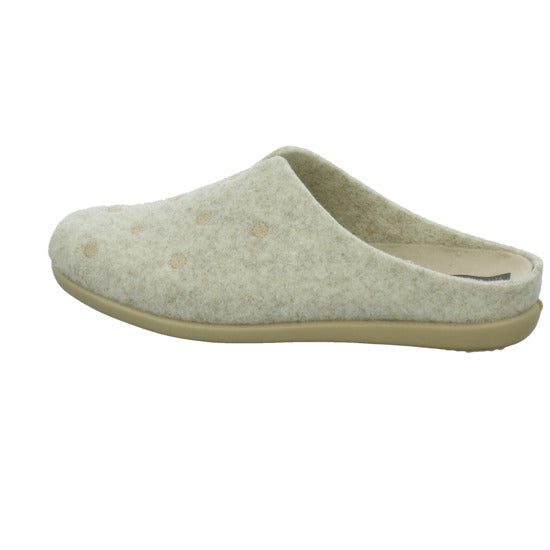 Venus at Home Hausschuhe Damen Damen Beige