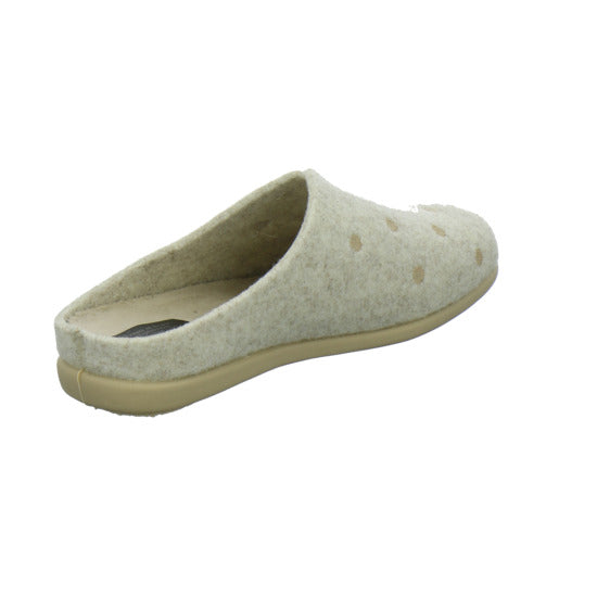 Venus at Home Hausschuhe Damen Damen Beige
