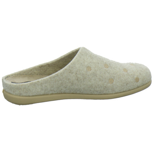 Venus at Home Hausschuhe Damen Damen Beige