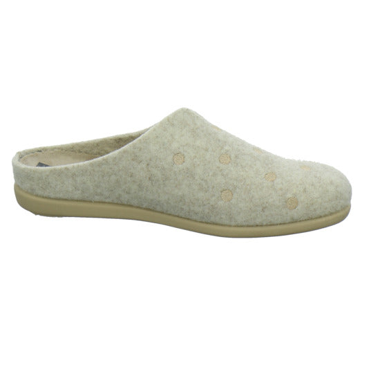 Venus at Home Hausschuhe Damen Damen Beige