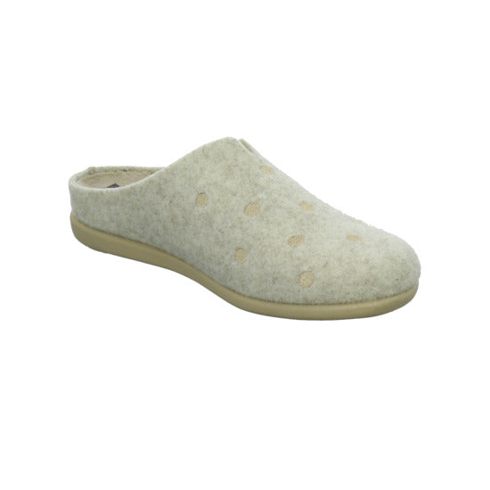 Venus at Home Hausschuhe Damen Damen Beige