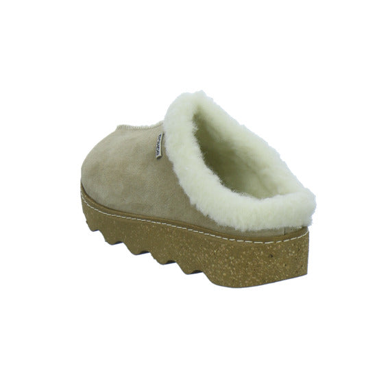 Rohde Hausschuhe Damen Damen Foggia Beige