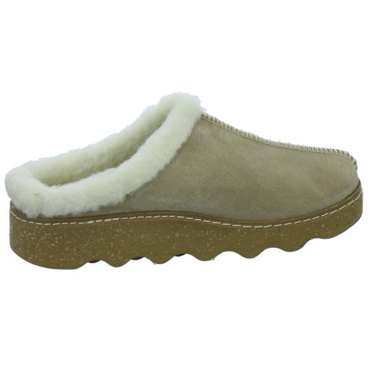 Rohde Hausschuhe Damen Damen Foggia Beige