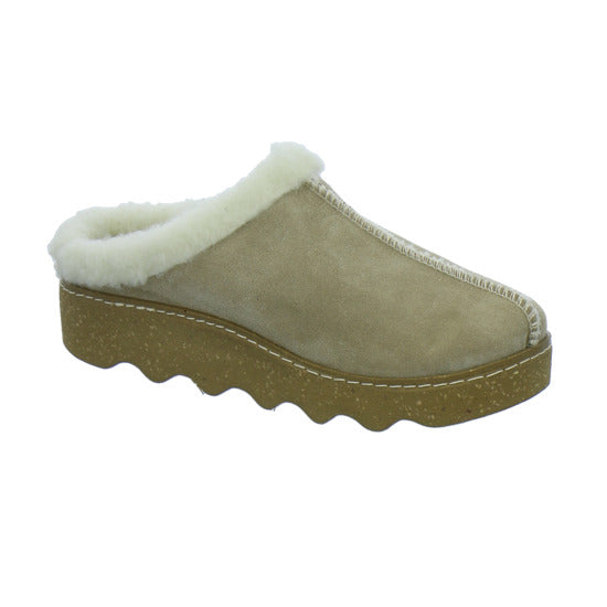 Rohde Hausschuhe Damen Damen Foggia Beige