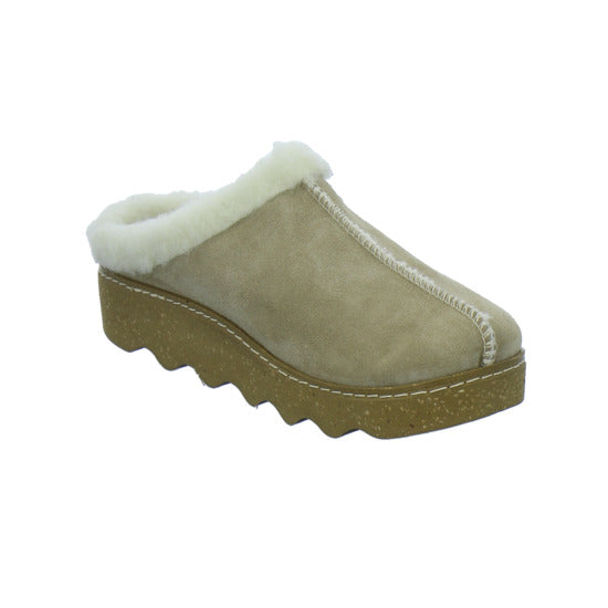 Rohde Hausschuhe Damen Damen Foggia Beige