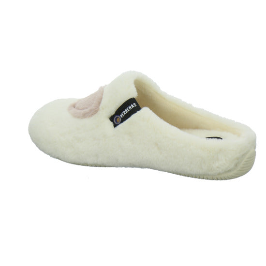 Verbenas Hausschuhe Damen Damen York Groseto Beige-kombi