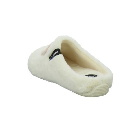 Verbenas Hausschuhe Damen Damen York Groseto Beige-kombi