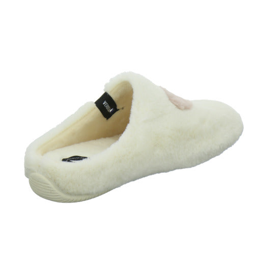 Verbenas Hausschuhe Damen Damen York Groseto Beige-kombi