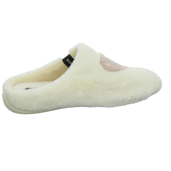 Verbenas Hausschuhe Damen Damen York Groseto Beige-kombi