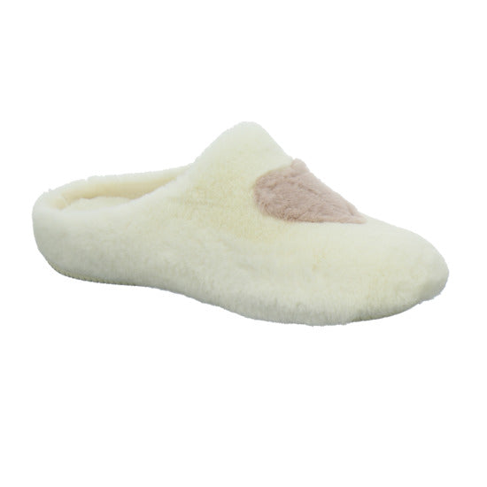 Verbenas Hausschuhe Damen Damen York Groseto Beige-kombi