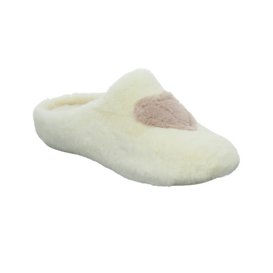 Verbenas Hausschuhe Damen Damen York Groseto Beige-kombi