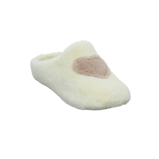 Verbenas Hausschuhe Damen Damen York Groseto Beige-kombi