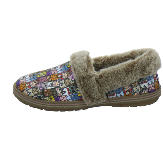 Skechers Bobs Hausschuhe Damen Multi - 360° Ansicht