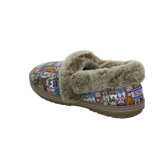Skechers Bobs Hausschuhe Damen Multi - 360° Ansicht