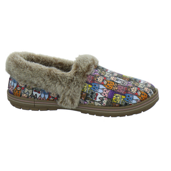 Skechers Bobs Hausschuhe Damen Multi - 360° Ansicht