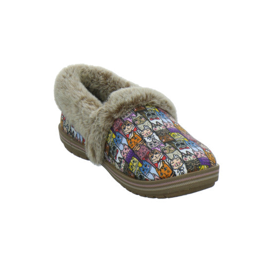 Skechers Bobs Hausschuhe Damen Multi - 360° Ansicht