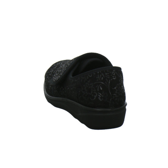 Josef Seibel Nice 80 Hausschuhe Damen Schwarz - 360° Ansicht