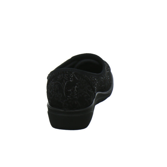 Josef Seibel Nice 80 Hausschuhe Damen Schwarz - 360° Ansicht