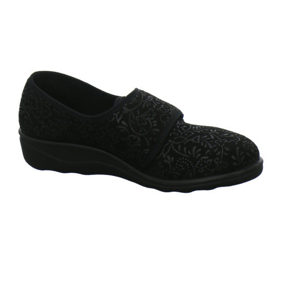 Josef Seibel Nice 80 Hausschuhe Damen Schwarz - 360° Ansicht