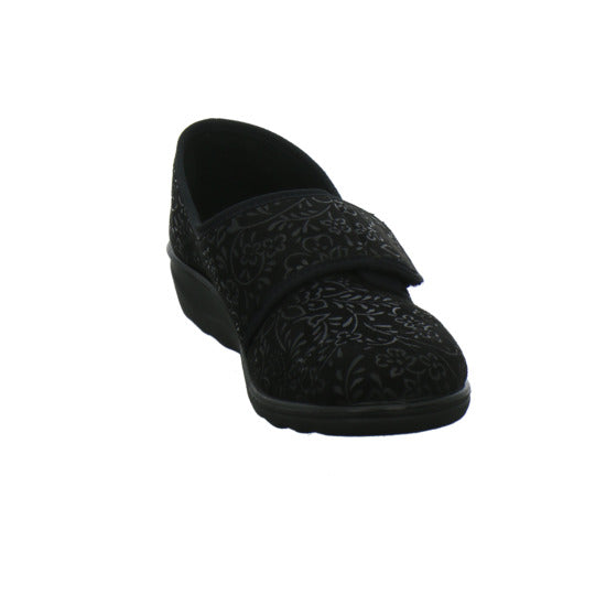 Josef Seibel Nice 80 Hausschuhe Damen Schwarz - 360° Ansicht