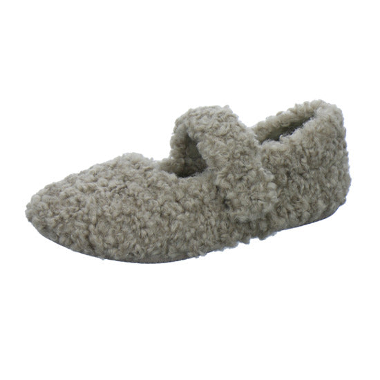 Verbenas Hausschuhe Damen Damen taupe