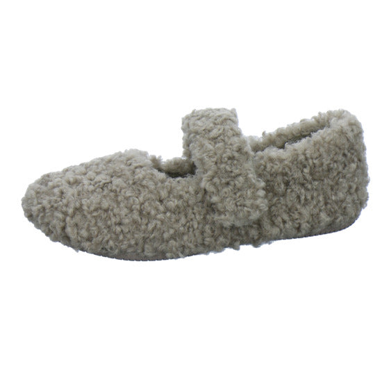 Verbenas Hausschuhe Damen Damen taupe