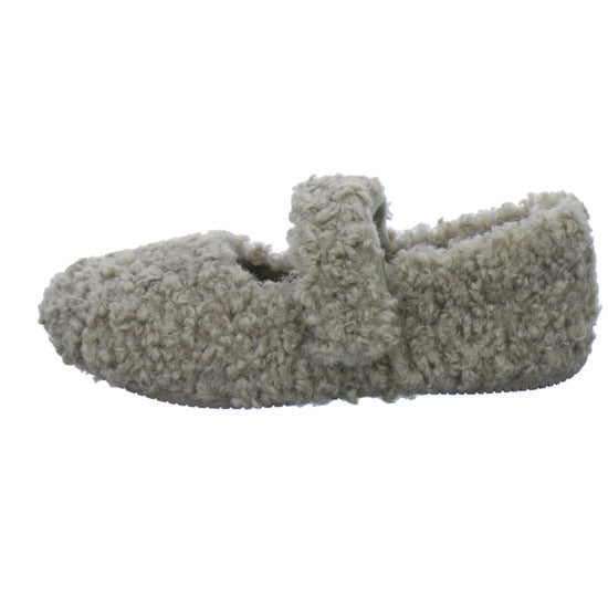 Verbenas Hausschuhe Damen Damen taupe