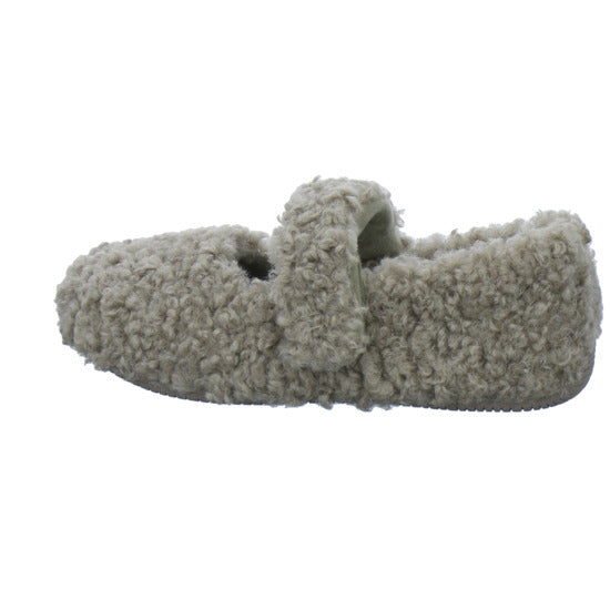Verbenas Hausschuhe Damen Damen taupe
