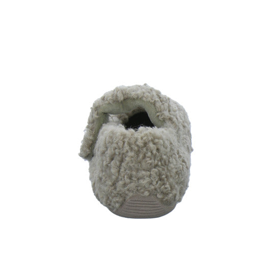 Verbenas Hausschuhe Damen Damen taupe