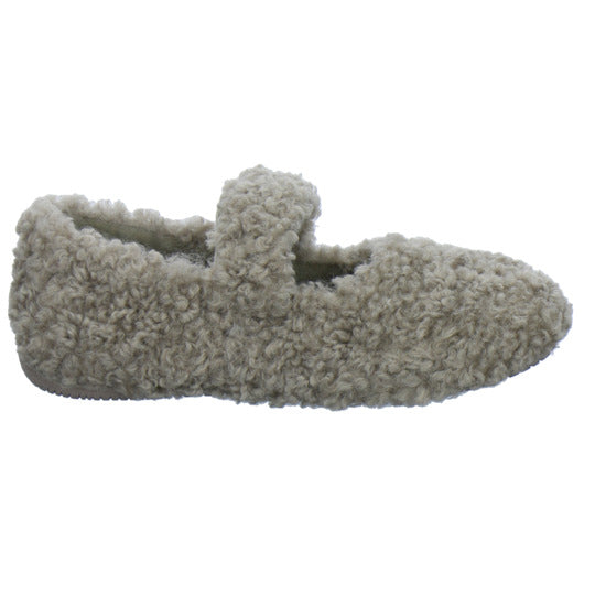 Verbenas Hausschuhe Damen Damen taupe