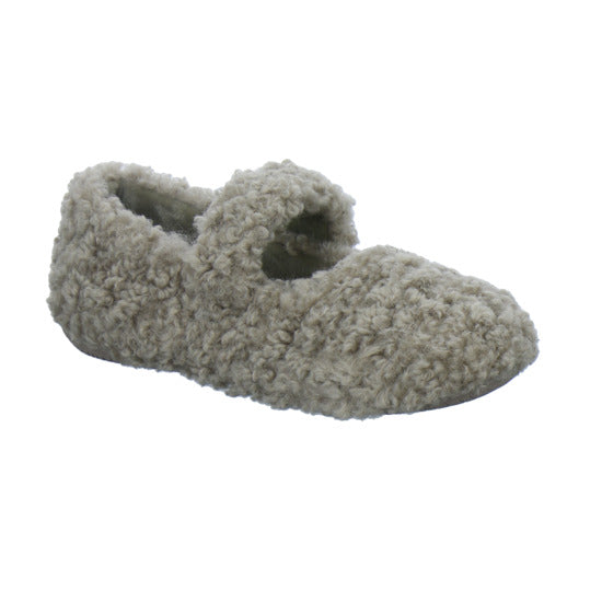 Verbenas Hausschuhe Damen Damen taupe