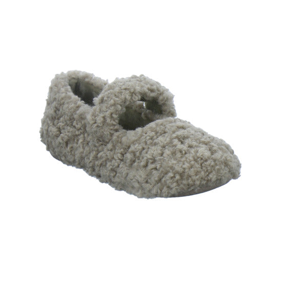 Verbenas Hausschuhe Damen Damen taupe