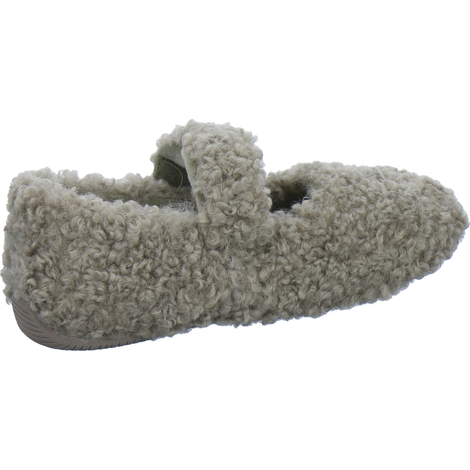 Verbenas Hausschuhe Damen Damen taupe