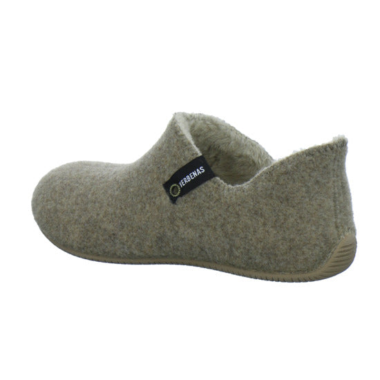 Verbenas Hausschuhe Damen Damen taupe
