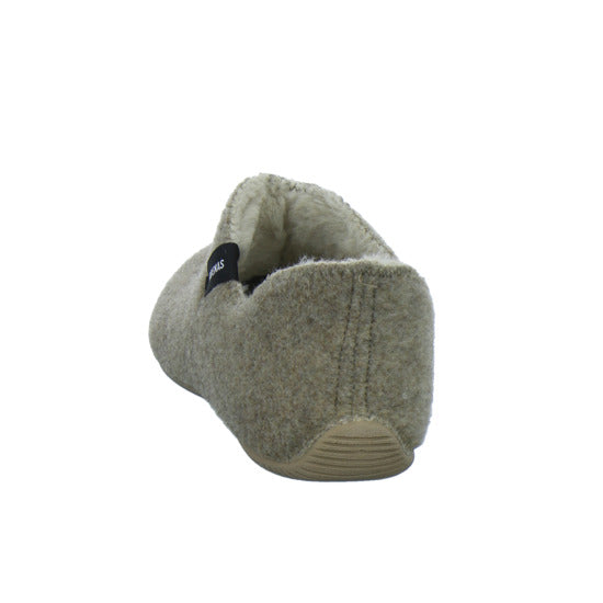 Verbenas Hausschuhe Damen Damen taupe