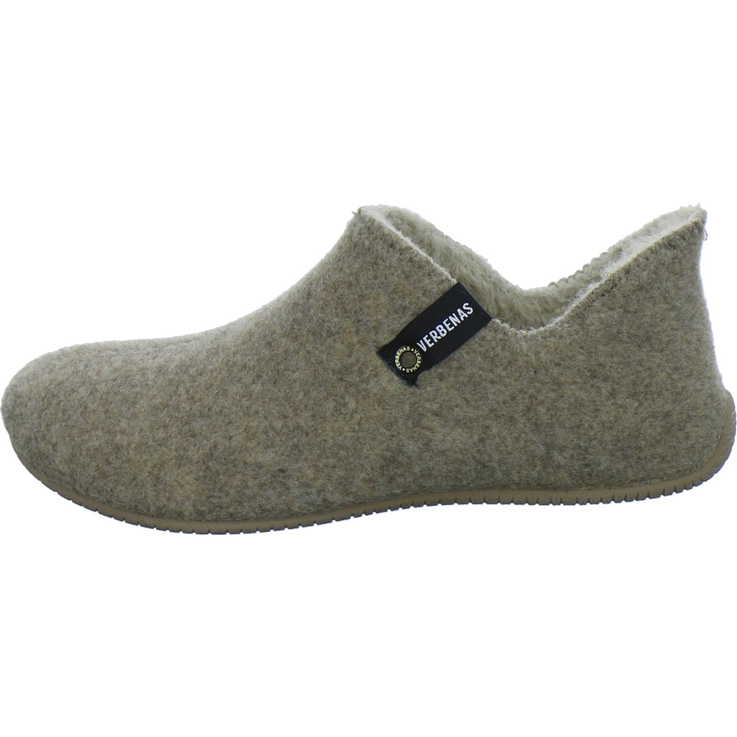 Verbenas Hausschuhe Damen Damen taupe